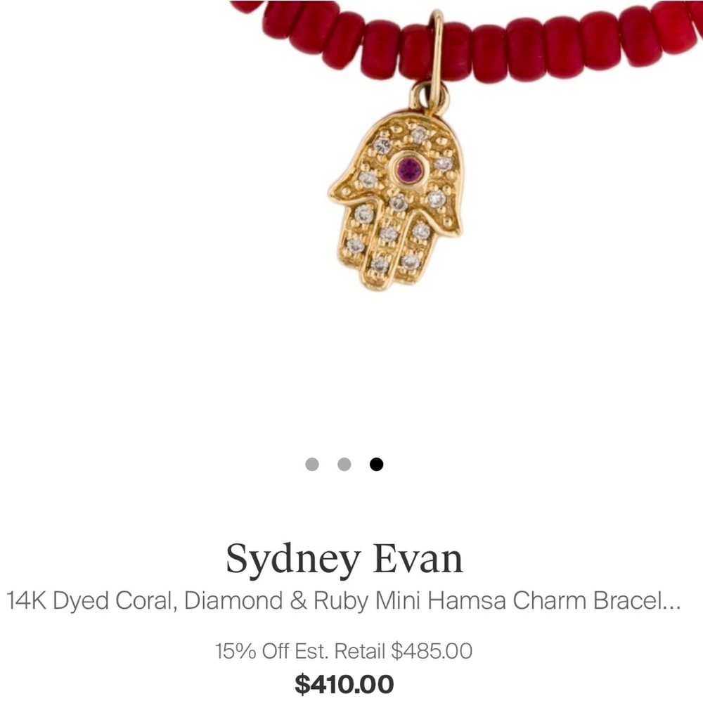 Hamsa bracelet